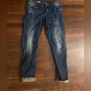 Kut from the Kloth slouchy boyfriend jeans